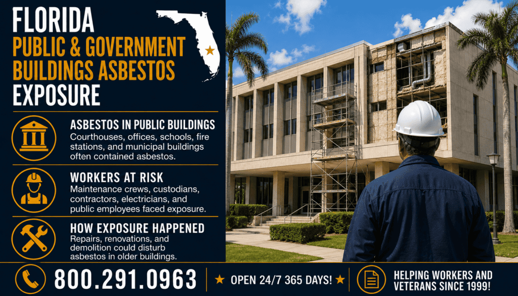 Florida Public & Government Buildings Asbestos Exposure - Mesothelioma