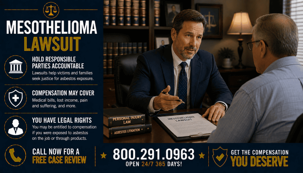 Free Consultation for Mesothelioma - Asbestos Exposure
