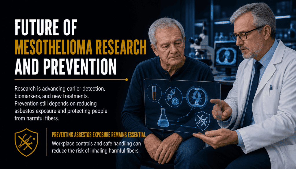 Future of Mesothelioma Research and Prevention - Mesothelioma Diagnosis