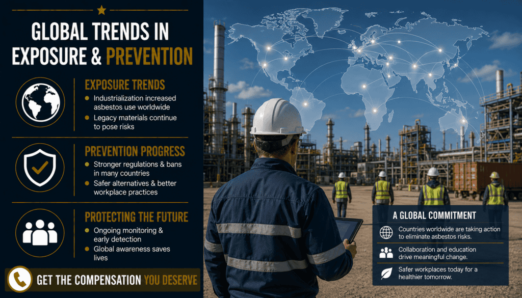 Global Trends in Exposure & Prevention - Mesothelioma