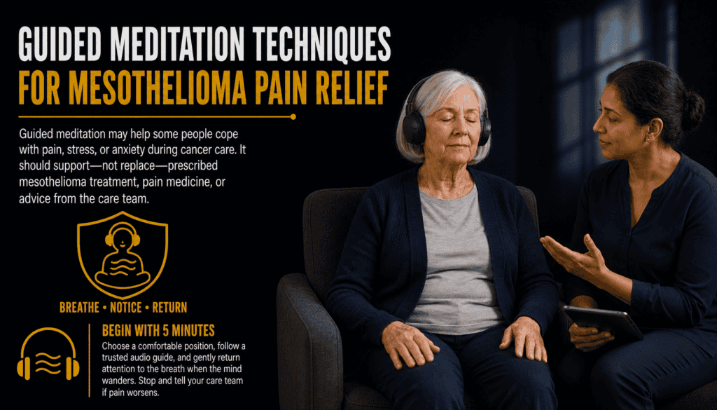 Guided Meditation Techniques for Pain Relief