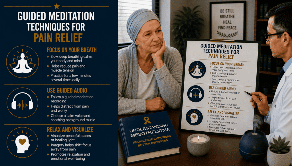 Guided Meditation Techniques for Pain Relief - Mesothelioma