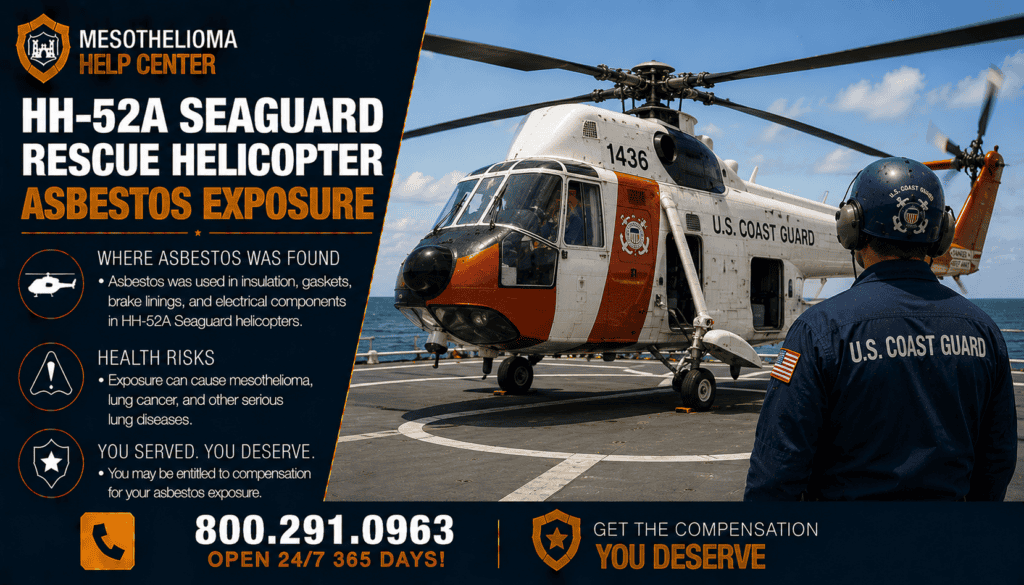 HH-52A Seaguard Rescue Helicopter Asbestos Exposure - Mesothelioma