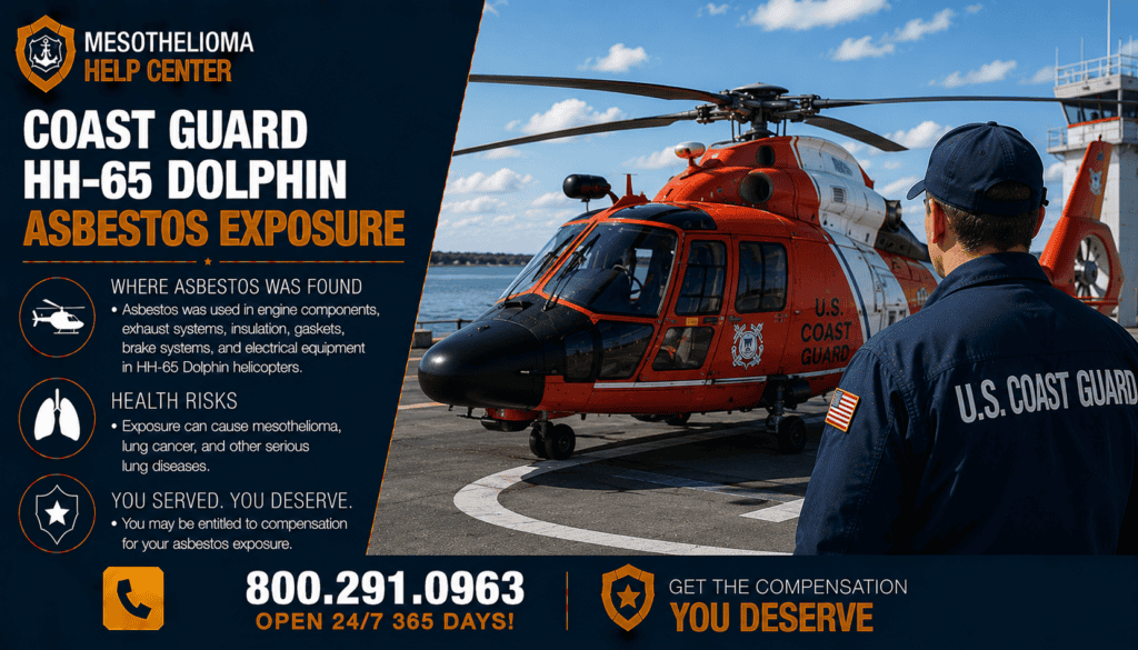 HH-65 Dolphin Helicopter Asbestos Exposure - Mesothelioma