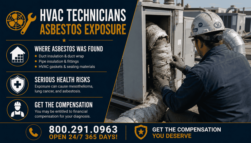 HVAC Technicians Asbestos Exposure - Mesothelioma