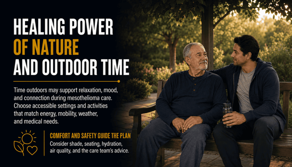 Healing Power of Nature and Outdoor Time - Mesothelioma Diagnosis