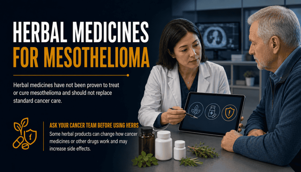 Herbal Medicines for Mesothelioma - Treatments for Mesothelioma