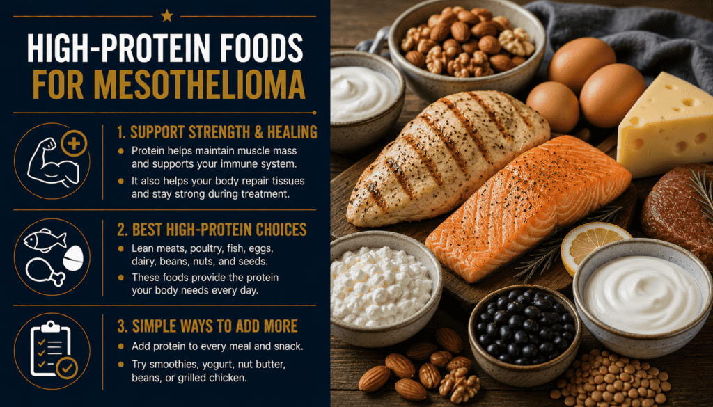 High-Protein Foods for Mesothelioma - Mesothelioma Treatment