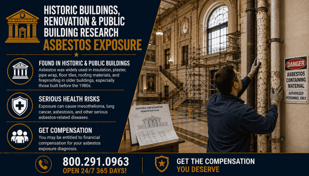 Historic Buildings, Renovation & Public Building Research - Mesothelioma
