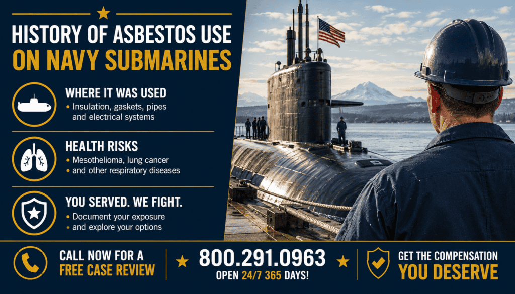 History of Asbestos Use on Navy Submarines - Mesothelioma