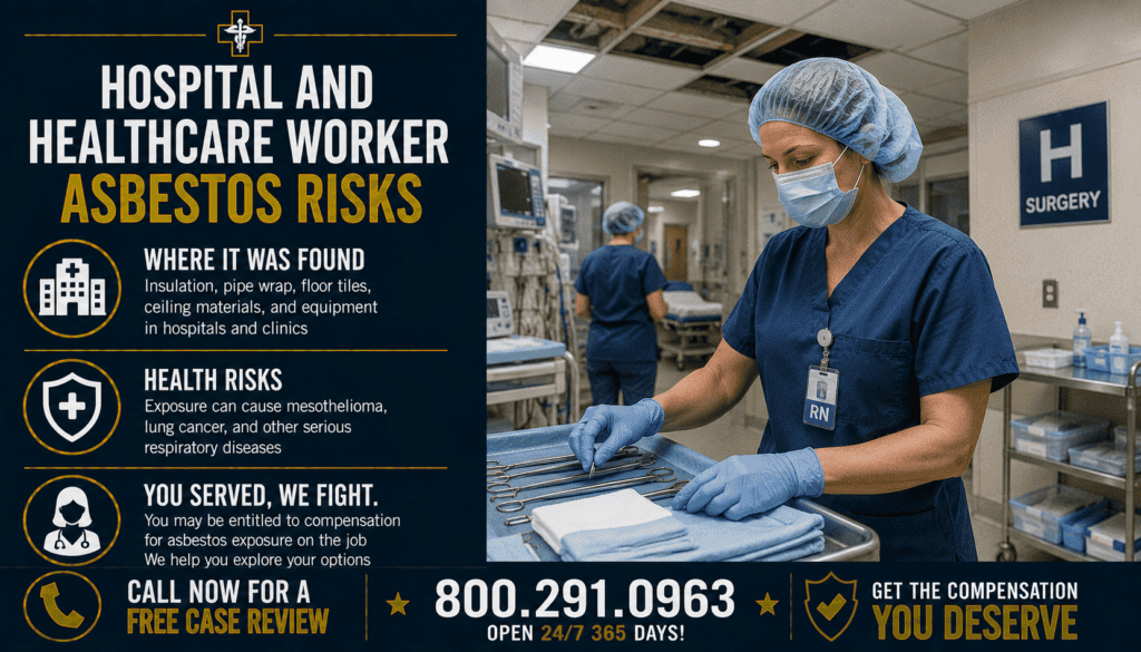 Hospital and Healthcare Worker Asbestos Risks - Mesothelioma