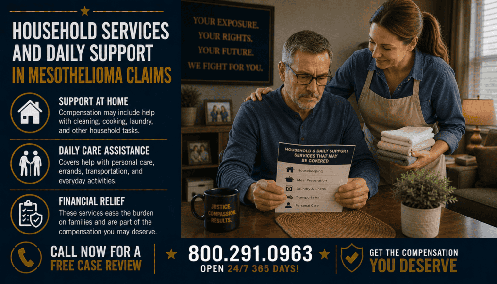 Household Services and Daily Support in Mesothelioma Claims