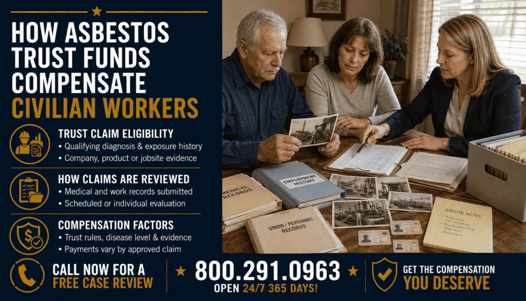 How Asbestos Trust Funds Compensate Civilian Workers