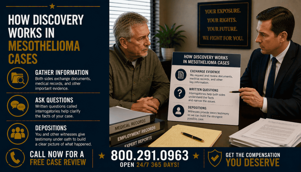 How Discovery Works in Mesothelioma Cases