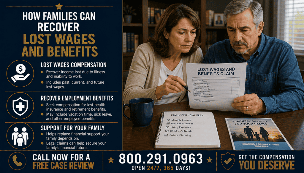How Families Can Recover Lost Wages and Benefits - Mesothelioma