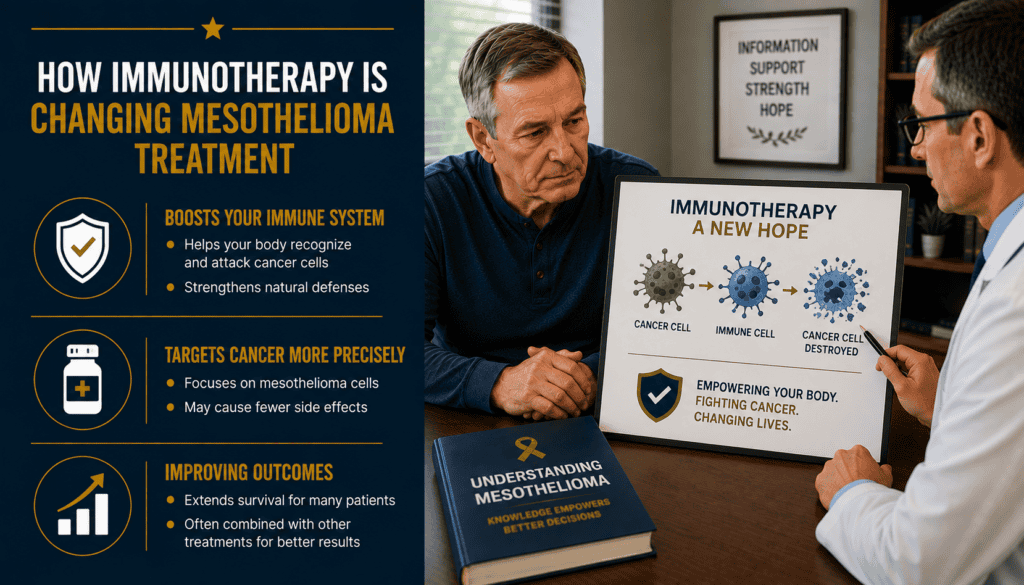 How Immunotherapy Is Changing Mesothelioma Treatment
