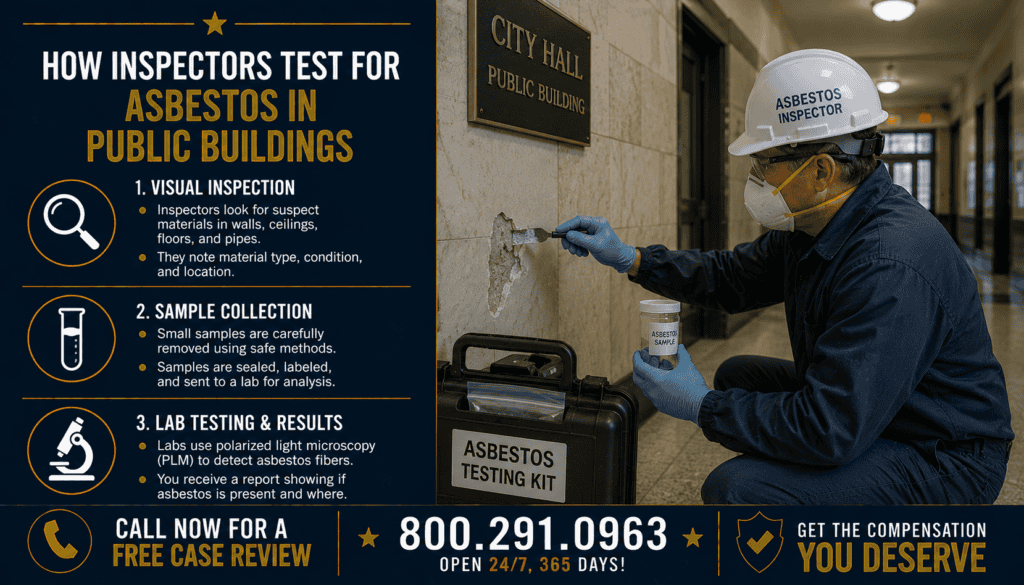 How Inspectors Test for Asbestos in Public Buildings - Mesothelioma