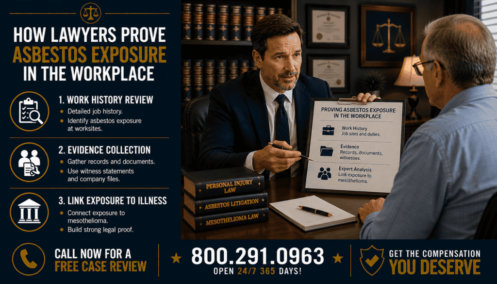 How Lawyers Prove Asbestos Exposure in the Workplace - Mesothelioma
