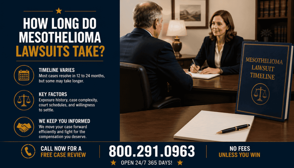 How Long Do Mesothelioma Lawsuits Take - Mesothelioma