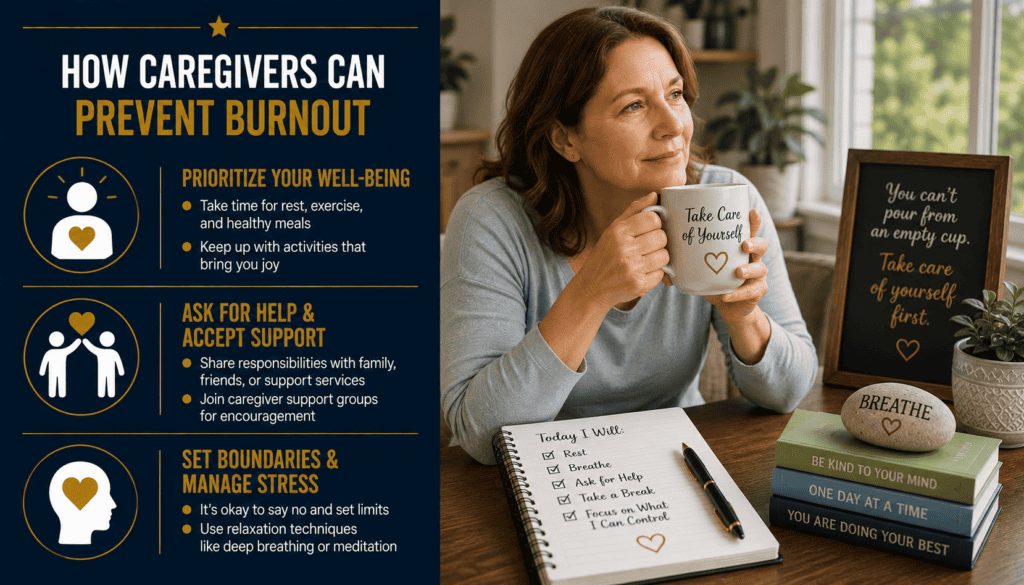 How Mesothelioma Caregivers Can Prevent Burnout