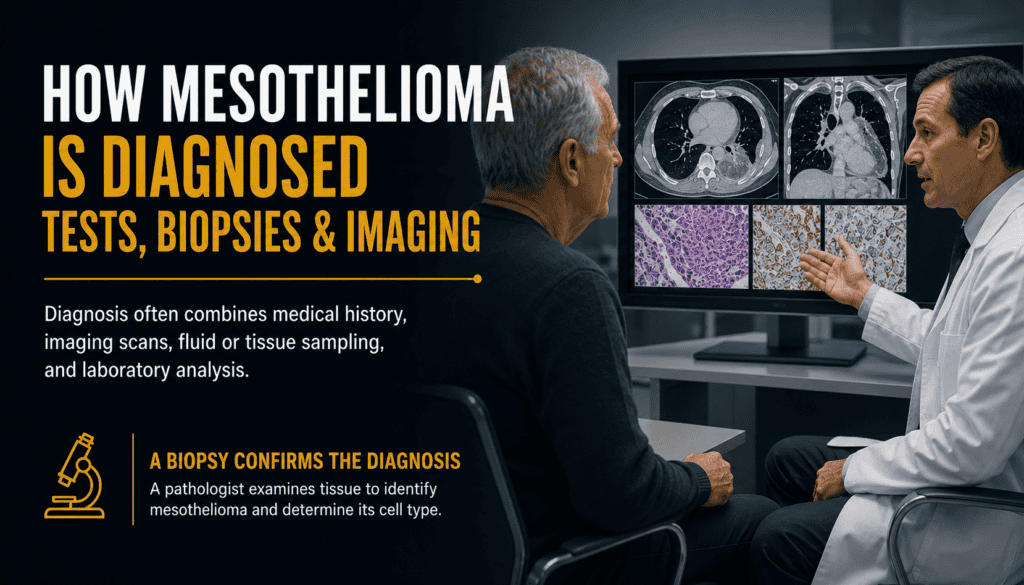 How Mesothelioma Is Diagnosed Tests, Biopsies & Imaging