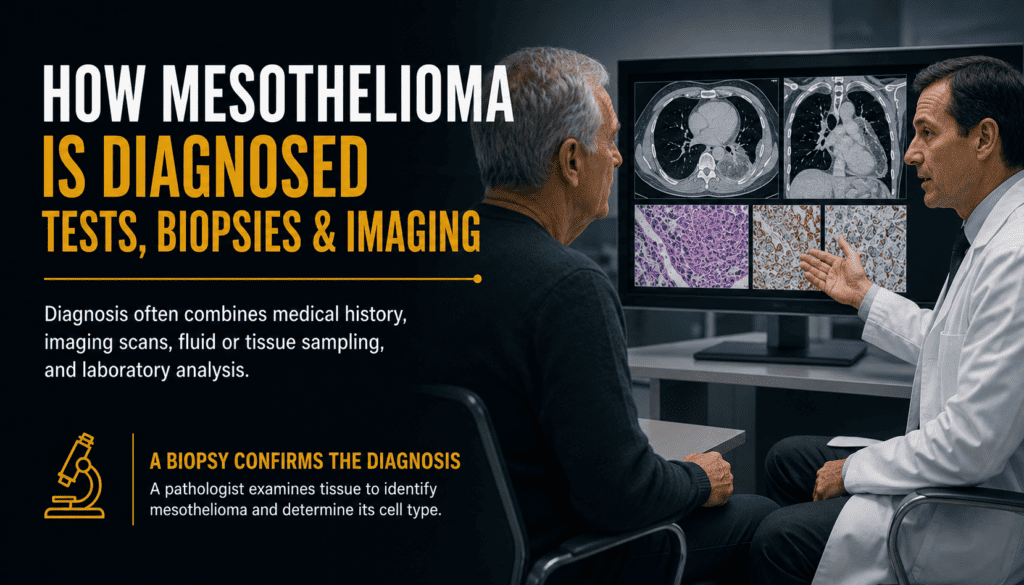 How Mesothelioma Is Diagnosed Tests, Biopsies & Imaging