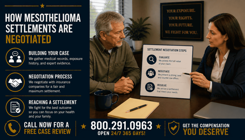 How Mesothelioma Settlements Are Negotiated - Mesothelioma