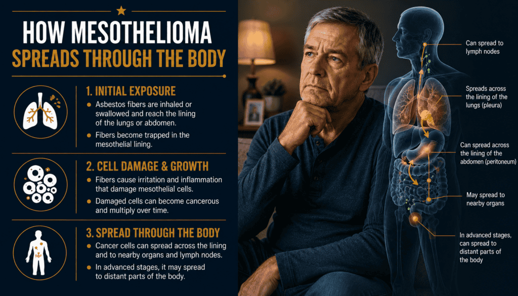 How Mesothelioma Spreads Through the Body - Mesothelioma Diagnosis (2)