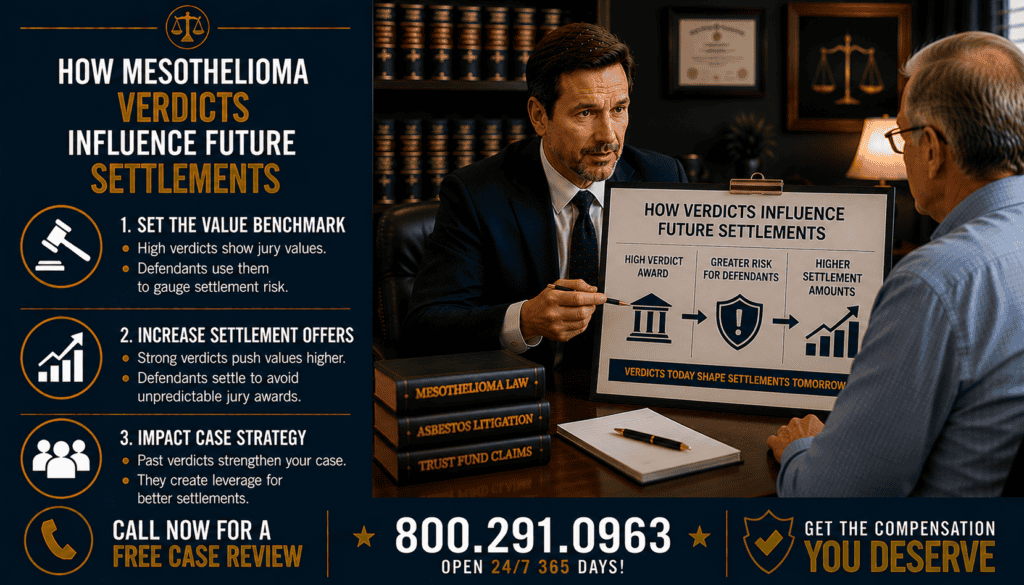 How Mesothelioma Verdicts Influence Future Settlements