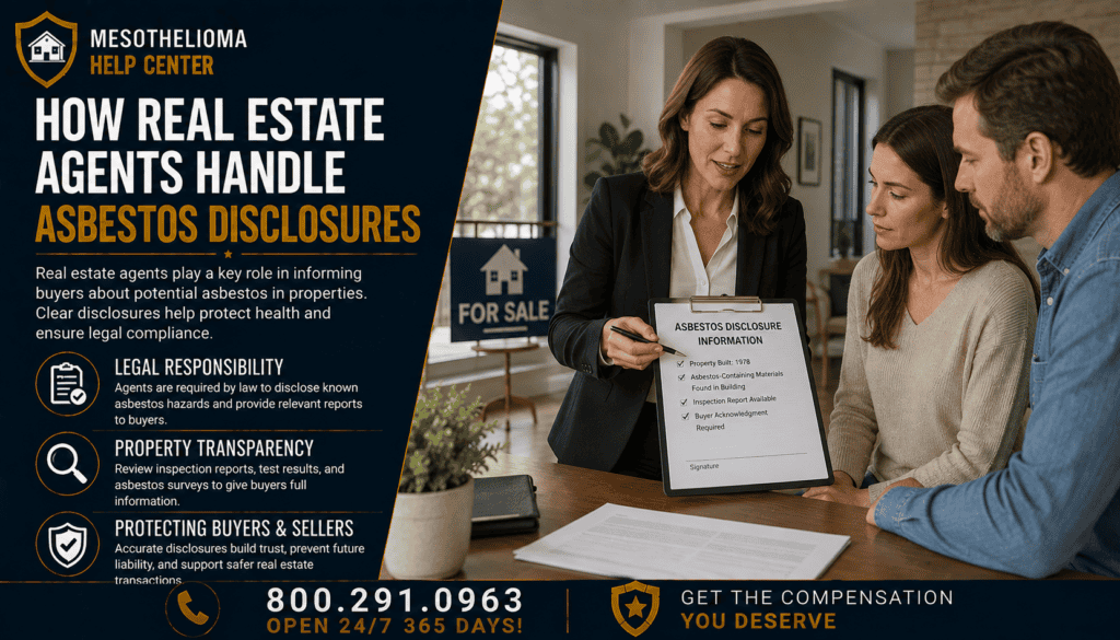 How Real Estate Agents Handle Asbestos Disclosures - Mesothelioma