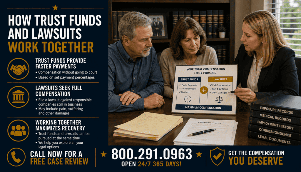 How Trust Funds and Lawsuits Work Together - Mesothelioma Lawsuit