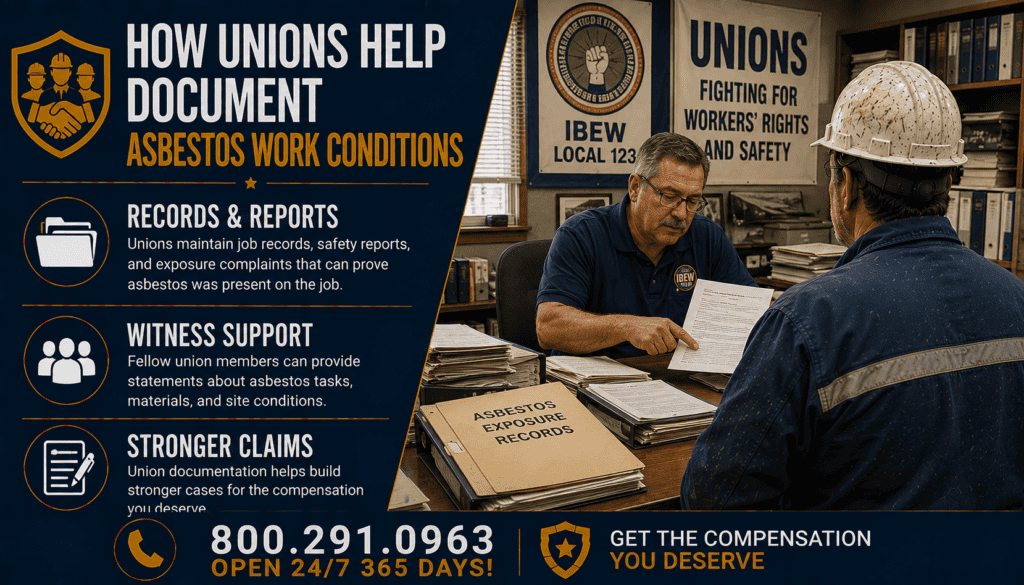 How Unions Help Document Asbestos Work Conditions - Mesothelioma