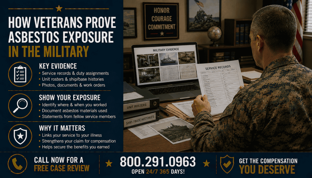 How Veterans Prove Asbestos Exposure in the Military - Mesothelioma