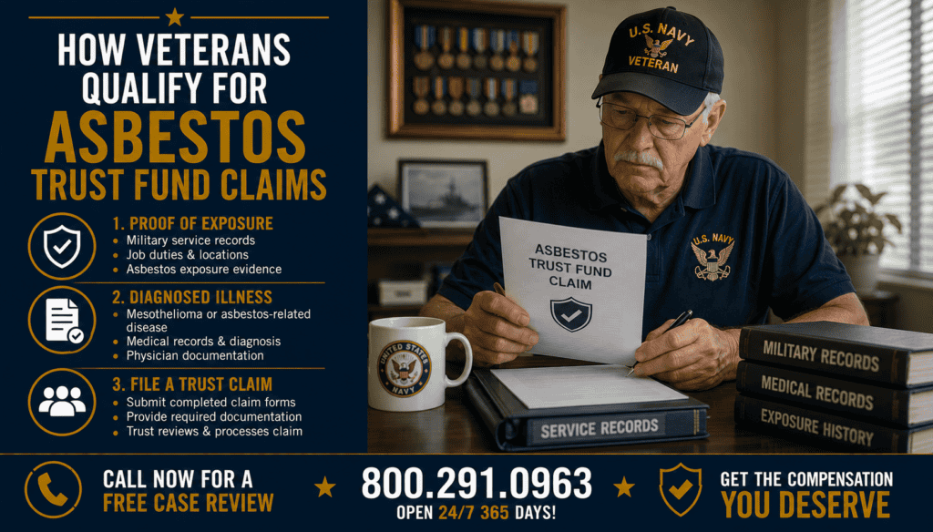 How Veterans Qualify for Asbestos Trust Fund Claims
