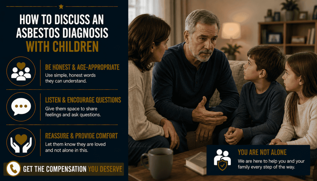 How to Discuss an Asbestos Diagnosis With Children - Mesothelioma