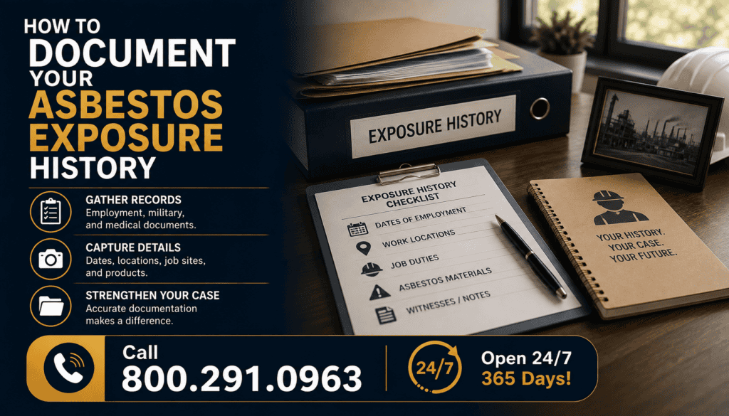 How to Document Your Asbestos Exposure History