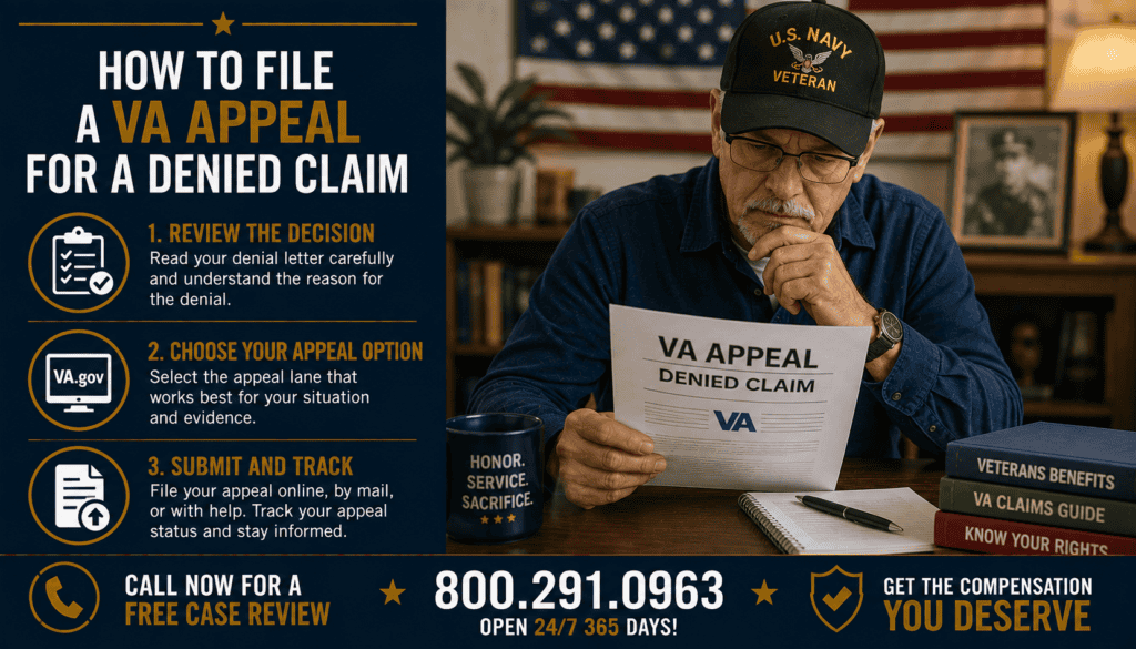 How to File a VA Appeal for a Denied Claim - Mesothelioma