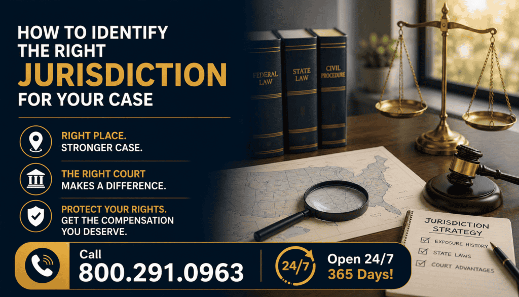 How to Identify the Right Jurisdiction for Your Case