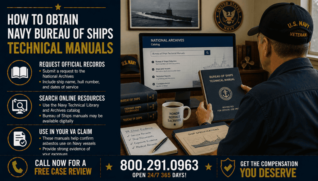 How to Obtain Navy Bureau of Ships Technical Manuals - Mesothelioma
