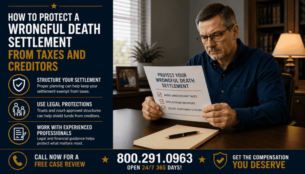 How to Protect a Wrongful Death Settlement From Taxes and Creditors - Mesothelioma