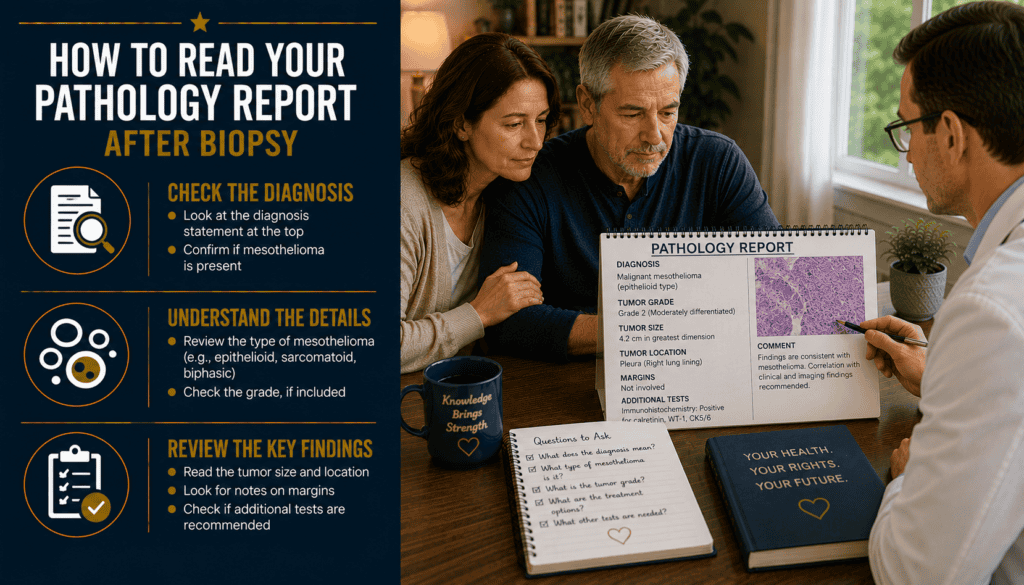 How to Read Your Pathology Report After Biopsy - Mesothelioma