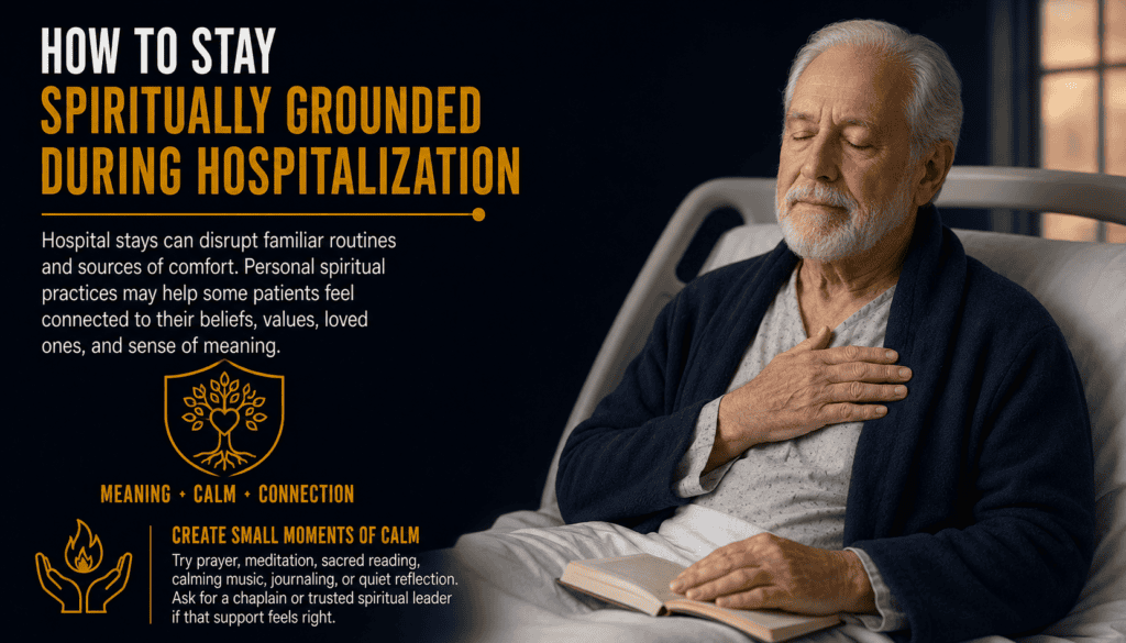 How to Stay Spiritually Grounded During Hospitalization - Mesothelioma