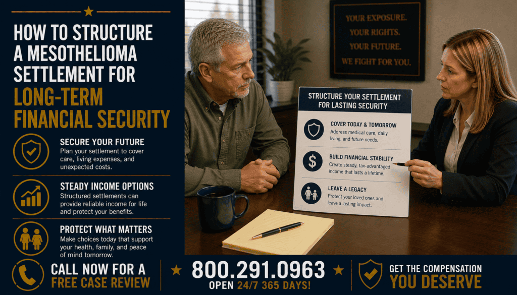 How to Structure a Mesothelioma Settlement for Long-Term Financial Security