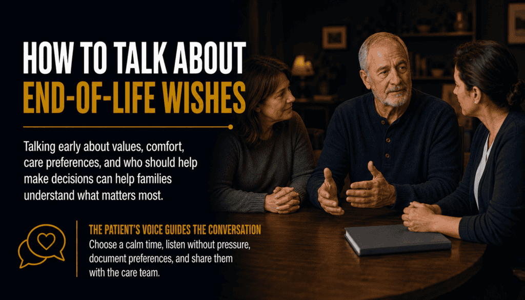 How to Talk About End-of-Life Wishes - Mesothelioma Diagnosis