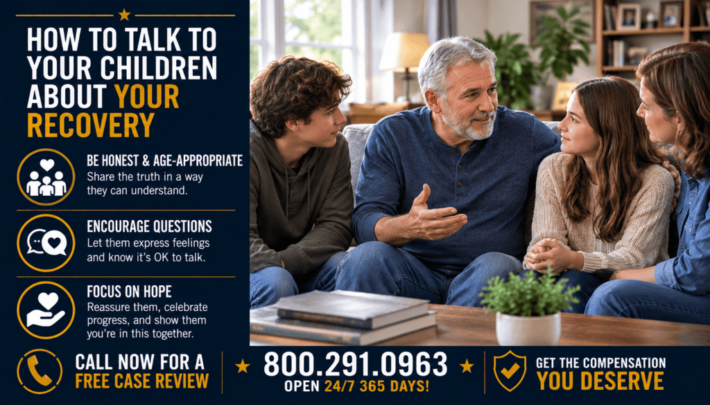 How to Talk to Your Children About Your Recovery - Mesothelioma