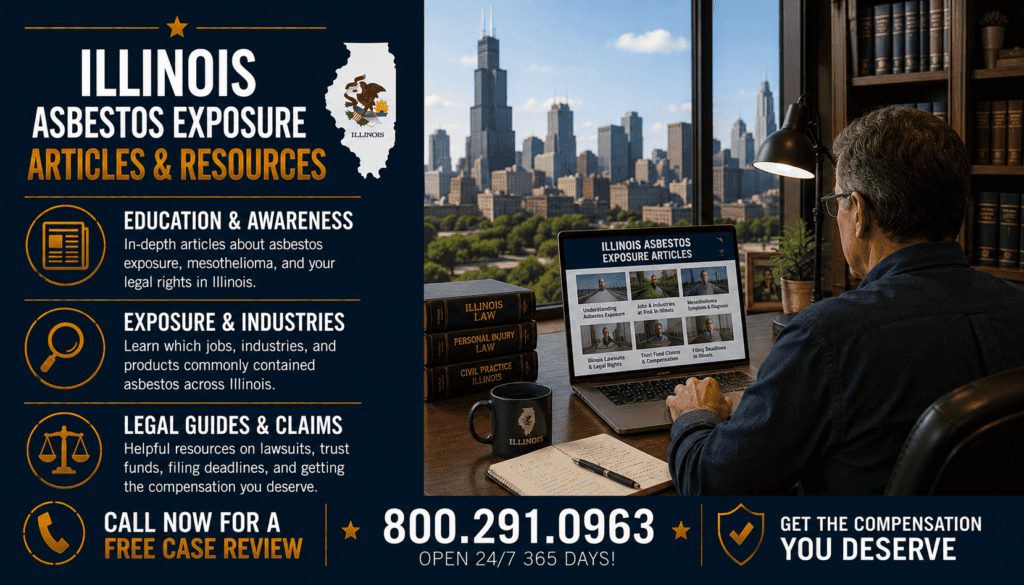 Illinois Asbestos Exposure Articles - Mesothelioma