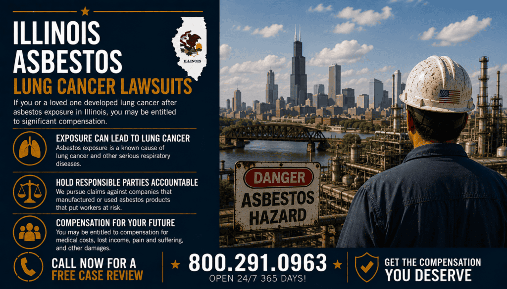 Illinois Asbestos Lung Cancer Lawsuit - Mesothelioma