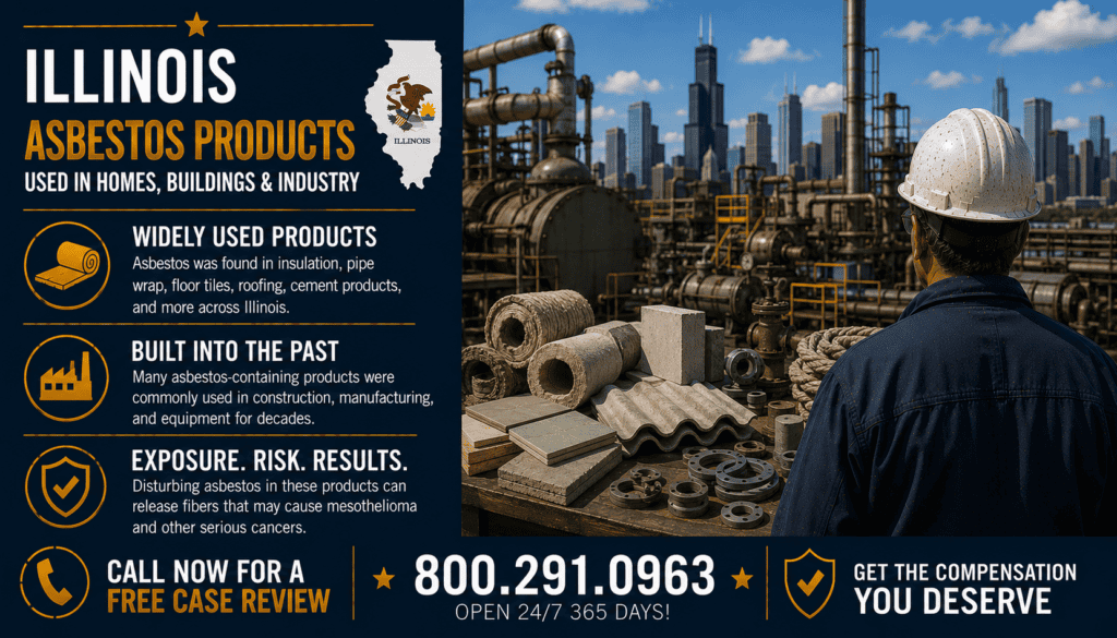 Illinois Asbestos Products - Mesothelioma