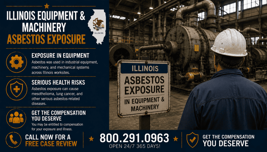 Illinois Equipment & Machinery Asbestos Exposure - Mesothelioma