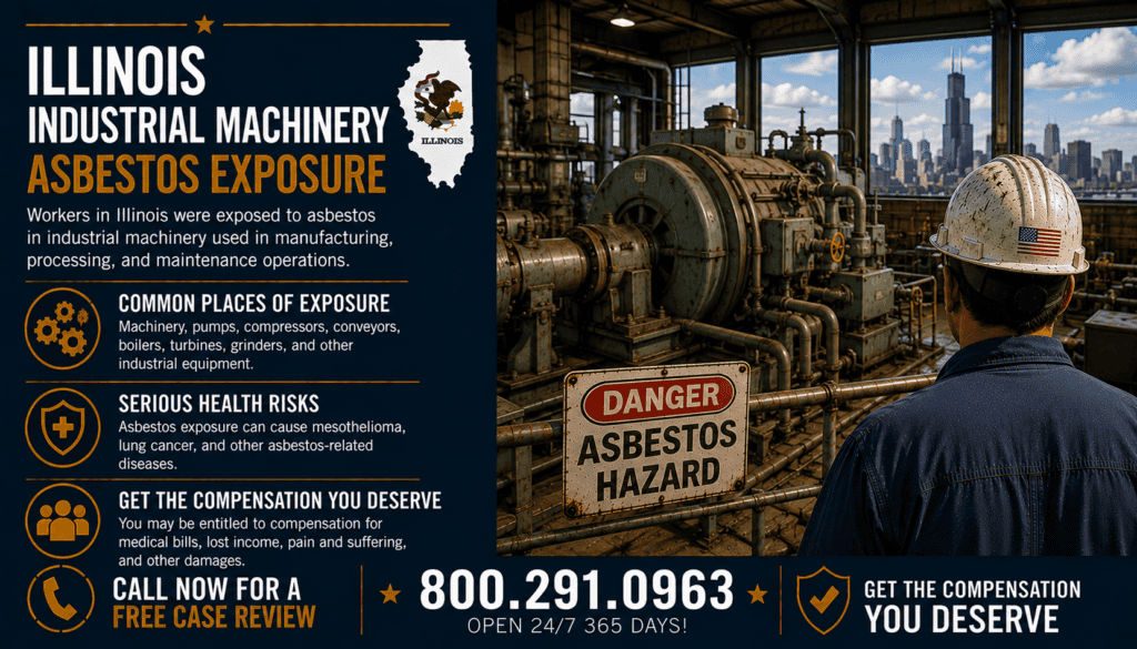 Illinois Industrial Machinery Asbestos Exposure - Mesothelioma